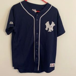 VINTAGE NY Yankees Derek Jeter Jersey
